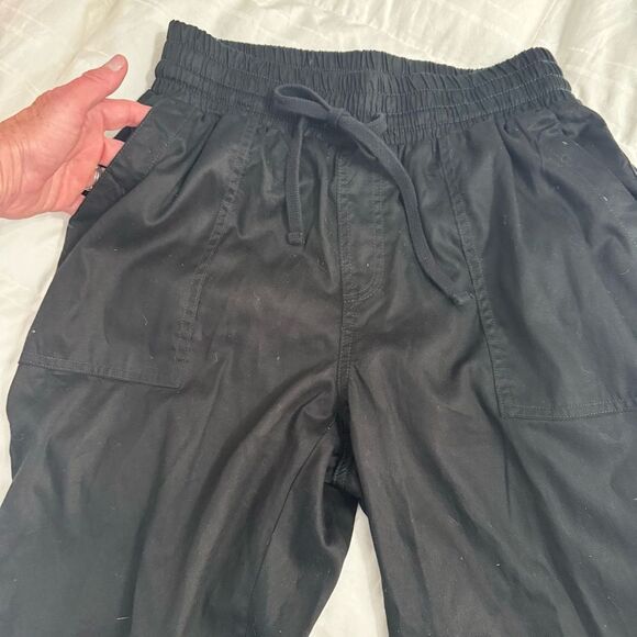 A new day high rise modern ankle joggers w elastic drawstring waist size Small - Picture 8 of 10